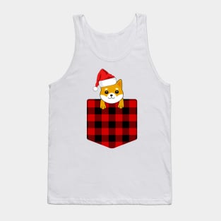 Christmas Dog Tank Top